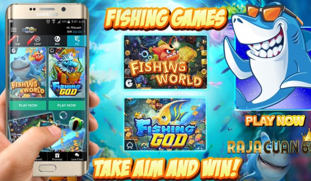 Cara Bermain Game Tembak Ikan Skywind Group
