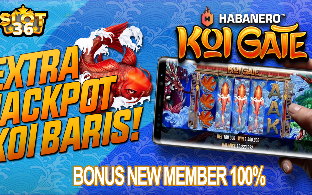 Banyak Fitur Pada Permainan Game Slot Online Koi Gate Dari Habanero