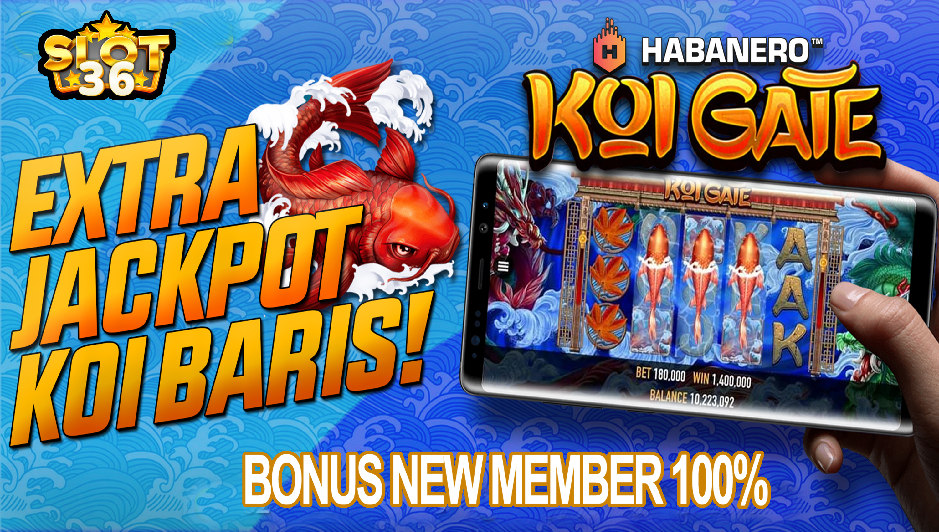 Banyak Fitur Pada Permainan Game Slot Online Koi Gate Dari Habanero